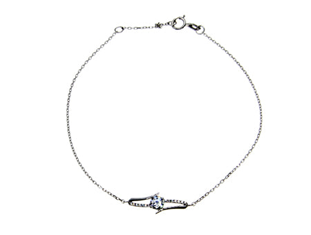 White Gold Bracelet