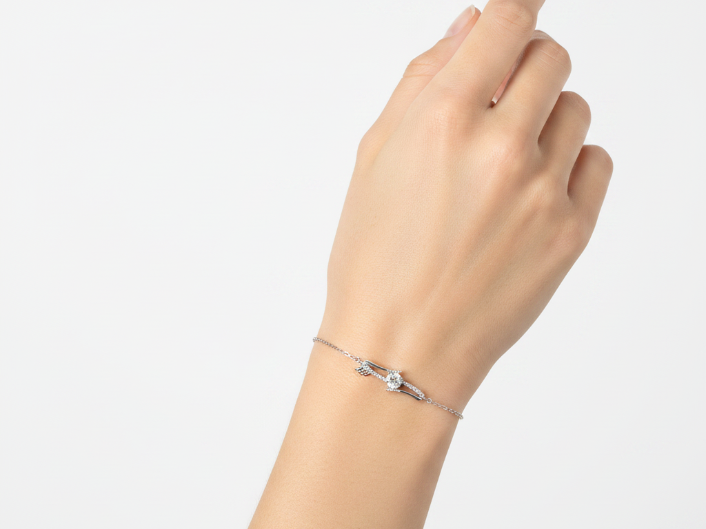 White Gold Bracelet