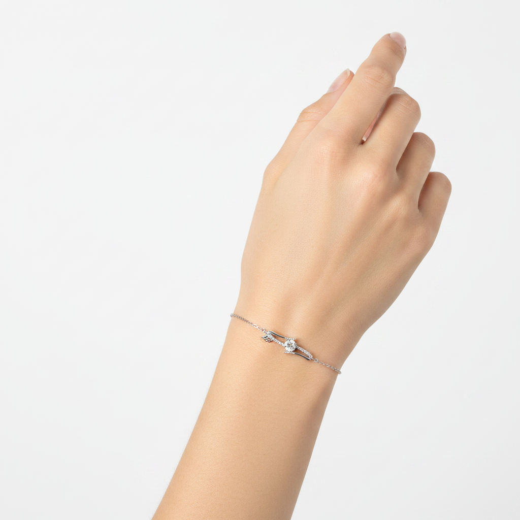 White Gold Bracelet