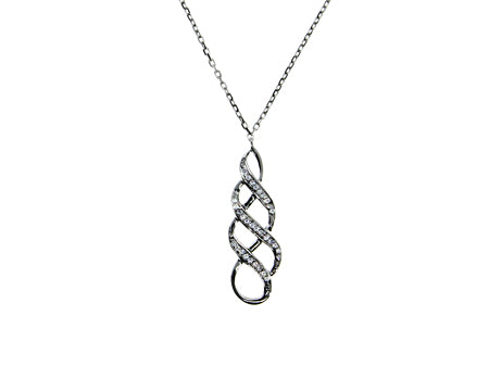 A White Gold Necklace