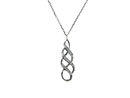 A White Gold Necklace