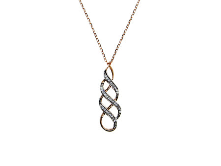 9 ct Rose Gold Necklace