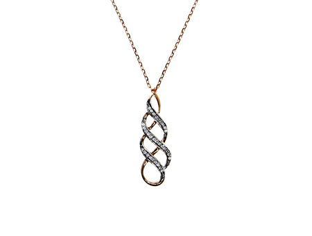 9 ct Rose Gold Necklace