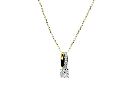 A Yellow Gold Necklace