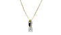 A Yellow Gold Necklace