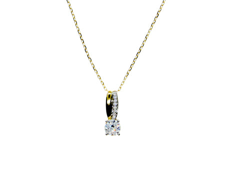 A Yellow Gold Necklace