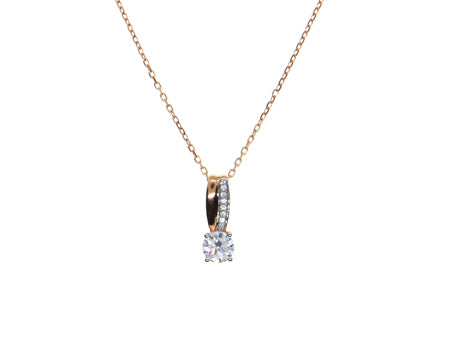 A Rose Gold Necklace