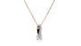 A Rose Gold Necklace