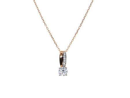 A Rose Gold Necklace