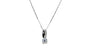 A White Gold Necklace