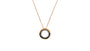 A Rose Gold Necklace