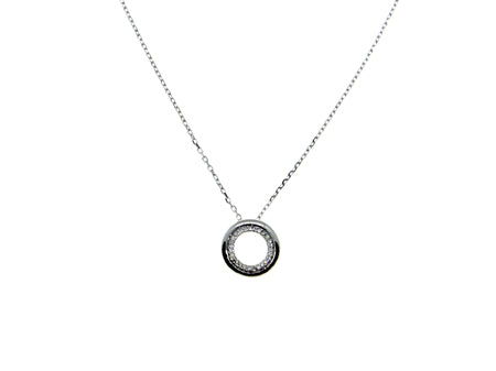 A White Gold Necklace