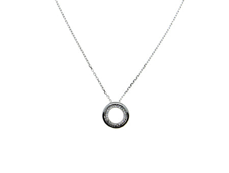 A White Gold Necklace