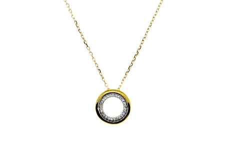 A Yellow Gold Necklace