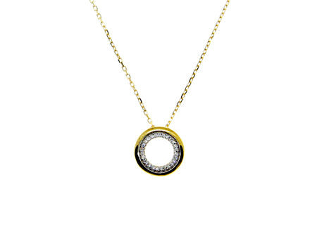 A Yellow Gold Necklace