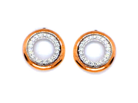Rose Gold Earring