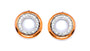 Rose Gold Earring