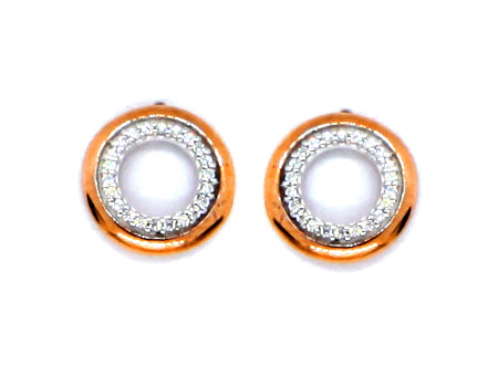 Rose Gold Earring