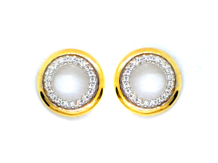 Yellow Gold Earring