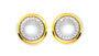 Yellow Gold Earring