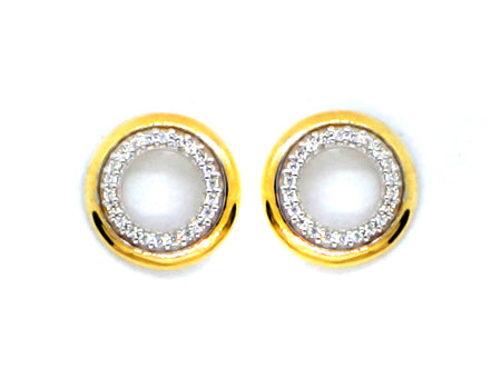 Yellow Gold Earring