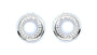 White Gold Earring