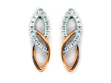Rose Gold Earring