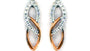 Rose Gold Earring