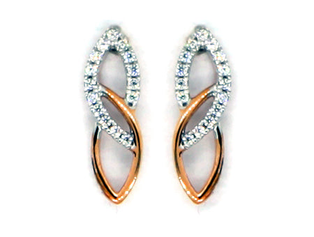 Rose Gold Earring