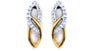 Yellow Gold Earring