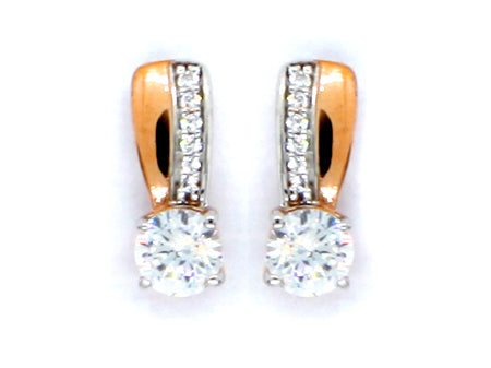 Rose Gold Earring