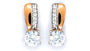 Rose Gold Earring