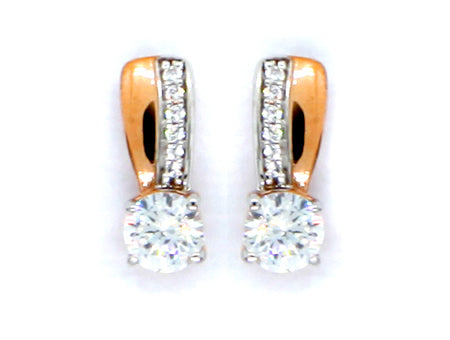 Rose Gold Earring