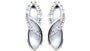 White Gold Earring
