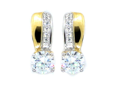 Yellow Gold Earring