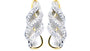 9 CT Yellow Gold Earring.