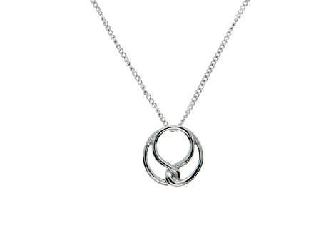 A Silver Necklace