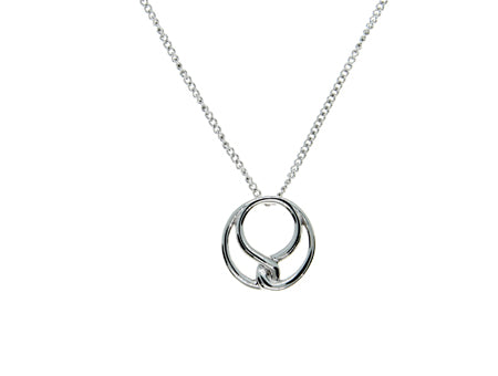 A Silver Necklace