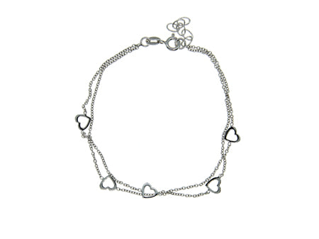 A Simply Silver Bracelet