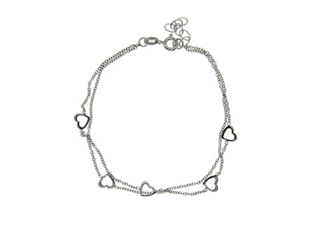 A Simply Silver Bracelet