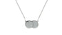 A white CZ Necklace