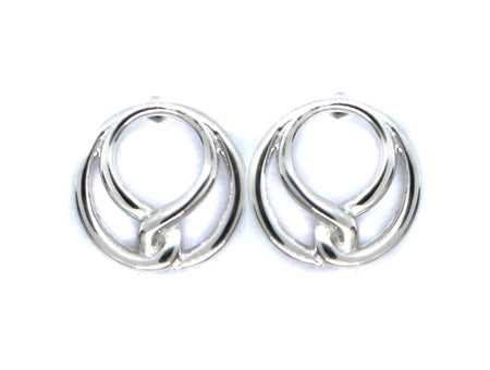 A Silver Earring