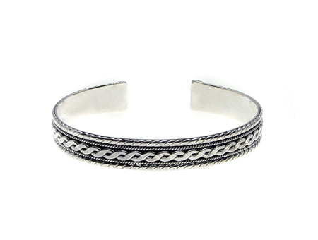 Celtic Silver All Bangles Celtic Bangles