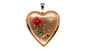Heart Mum Rose Gold Plated on Silver Locket