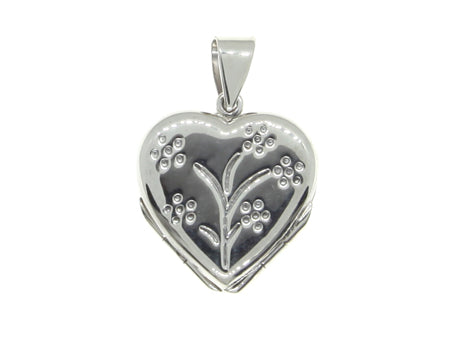 Heart Silver Locket.
