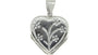 Heart Silver Locket.