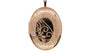 Rose Gold Plated on Silver Locket.