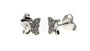 A Kids Butterfly Silver Earring