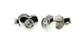 A Kids Heart Silver Earring