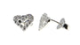 A Kids Heart Silver Earring